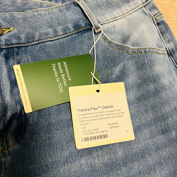 Halara Flex™ Asymmetric Low Rise Zipper Pockets Baggy Wide Leg Casual Jeans - Picture 13 of 16